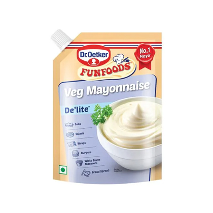 Dr.Oetker Funfoods Mayonnaise Veg Delite